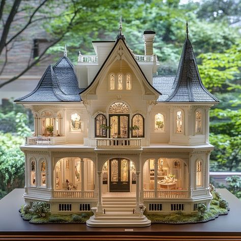 Facebook Doll House Mansion, House Designs, Dolls House, Mansion, Doll House, The Globe, Globe, To Start, Sign Up