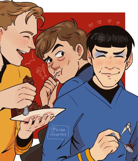 Star Trek Lower Decks Fanart, Stark Trek, Lower Decks, Miss My Dad, Star Trek Spock, Mr Spock, Star Trek Funny, Star Trek Art, Star Trek Original