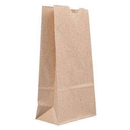 Jam Paper Lunch Bags, Small, 4 1/8 inch x 8 inch x 2 1/4 inch, Brown Kraft 100% Recycled, 500/box Rectangular Brown Lunch Bag For Everyday Use, Brown Lunch Bag Gift Bag Wrapping Ideas, Rectangular Brown Pouch For Shopping, Brown Rectangular Shopping Pouch, Brown Paper Lunch Bags, Paper Lunch, Paper Lunch Bags, Jam Paper, Brown Bags