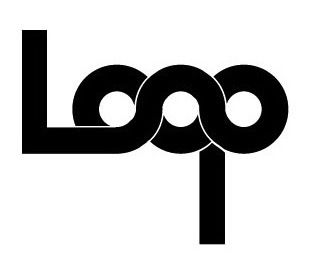 connections/linked Loop Typography, Loop Logo, The Loop, Fonts Design, Vimeo Logo, Web Design, Typography, Logo Design, Tech Company Logos