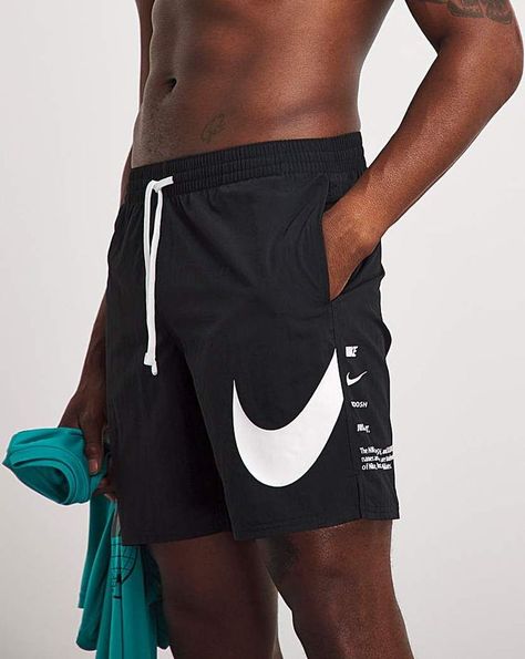 Maxton Hall, Nike Branding, Men Nike, Short Men Fashion, Swim Short, Nike Brand, Nike Sports, Man Swimming, Swim Shorts