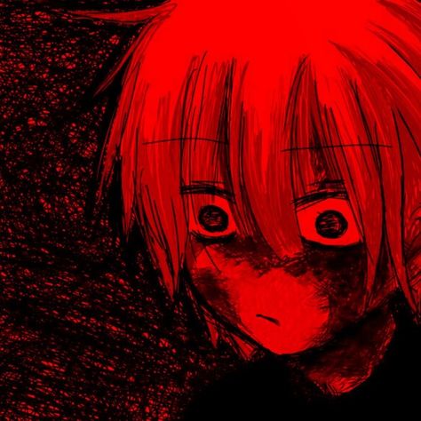 Red Aesthetic Grunge, Creepy Core, Emo Pfp, Blood Art, Red Icons:), Dark Blood, Arte Obscura, Gothic Anime, Dark Art Illustrations