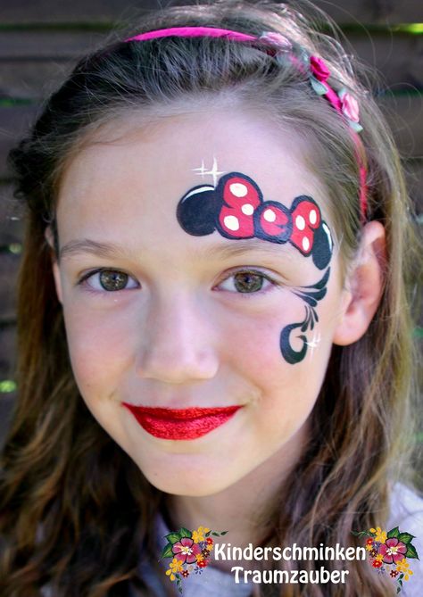 Mini Mouse Face Painting, Mickey Mouse Face Paint, Disney Face Paint, Minnie Mouse Face Paint, Minnie Mouse Face Painting, Mouse Face Paint, Kids Face Painting Easy, Disney Face Painting, Easy Face Painting Designs