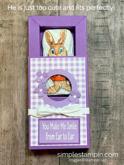 Easter Archives - Simple Stampin Easter Box Ideas For Kids, Stampin Up Easter Treat Holders, Easter Treat Box Ideas, Stampin Up Easter Treats, Sally Stampers, Easter Treat Boxes, Easter Treat Holders, Fable Friends, Paper Pixie