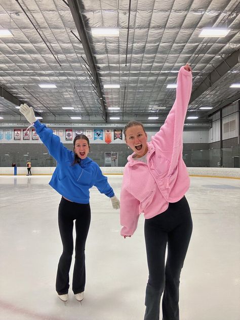 our ice skating fits 💖🦋 cute & comfy & colorful!! Follow my shop @hanna_noellee on the @shop.LTK app to shop this post and get my exclusive app-only content! #liketkit #LTKGiftGuide #LTKSeasonal #LTKHoliday @shop.ltk Cute Skating Rink Outfits, Indoor Ice Skating Outfit With Friends, Cute Warm Ice Skating Outfits, What To Wear Ice Skating With Friends, Skating Aesthetic Outfits, Indoor Ice Skating Outfit, Ice Skating Pictures With Friends, Outfits For Ice Skating, Ice Skating Aesthetic Outfit