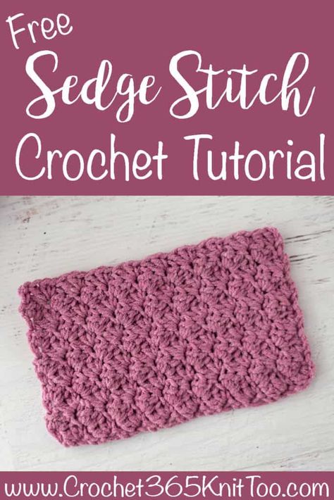 Sedge Stitch Crochet, Crochet Sedge Stitch, Sedge Stitch, Wave Blanket, Crochet Blanket Video, Crochet Conversion Chart, Crochet Stitches Symbols, Afghan Stitch, Crochet Baby Blanket Free Pattern