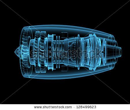 This image is like a blueprint; it shows the various layers of the same object. I think that we may be able to use a similar idea in yearbook as well. One suggestion is to use this "x-ray vision" in showing the activities of students (etc. what an athlete has in his bag) Jet Turbine, Blue Prints, Jet Engine, Wall Art Collection, Yearbook, Blue Print, High Quality Art Prints, Find Art, Custom Framing