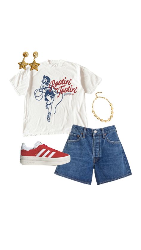 fourth of july outfit inspo🇺🇸 Fourth Of July Outfits, Fourth Of July Outfit, Paris Olympics, 4th Of July Outfits, Team Usa, Outfits Aesthetic, Fourth Of July, Trendy Outfits, 4th Of July