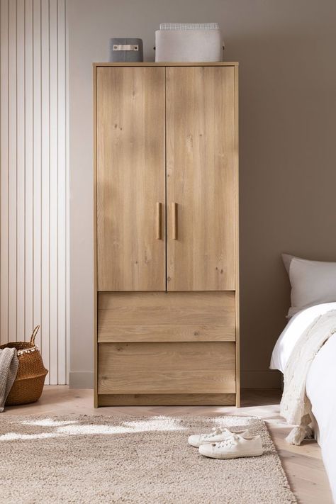 Narrow Wardrobe, Wardrobes Bedroom, Single Wardrobe, Triple Wardrobe, Oak Wardrobe, Bedroom Cupboards, Double Wardrobe, Perfect Wardrobe, Cabinet Design