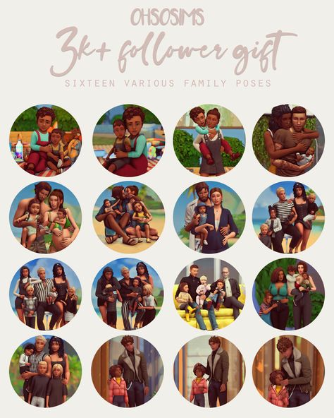 Sims 4 Couple Poses, Christmas Poses, Sims 4 Family, 4 Poses, Birthday Presents For Girls, Sims 4 Cc Folder, Sims 4 Gameplay, Sims 4 Characters, Best Sims