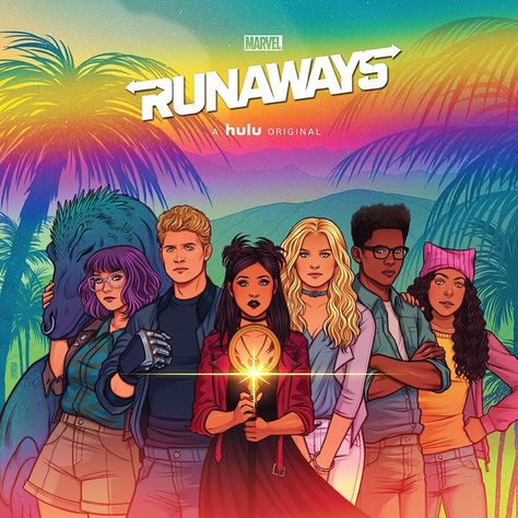 (*) SDCC Unofficial Blog (@SD_Comic_Con) | Twitter Viv Vision, Marvels Runaways, Runaways Comic, Marvel Runaways, Jen Bartel, Marvel's Runaways, Runaways Marvel, Avengers Imagines, Marvel Drawings