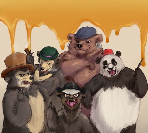 Honey Heist, Circus Man, Critical Role Characters, Little Big Planet, Stanley Parable, Shovel Knight, The Adventure Zone, Vox Machina, Critical Role Fan Art