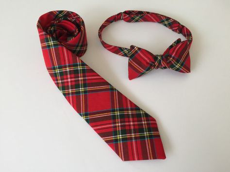 Plaid Bow Tie, Christmas Town, Plaid Bow, Red Plaid, Necktie, Bow Tie, Neck Tie, High Fashion, Wedding Ideas