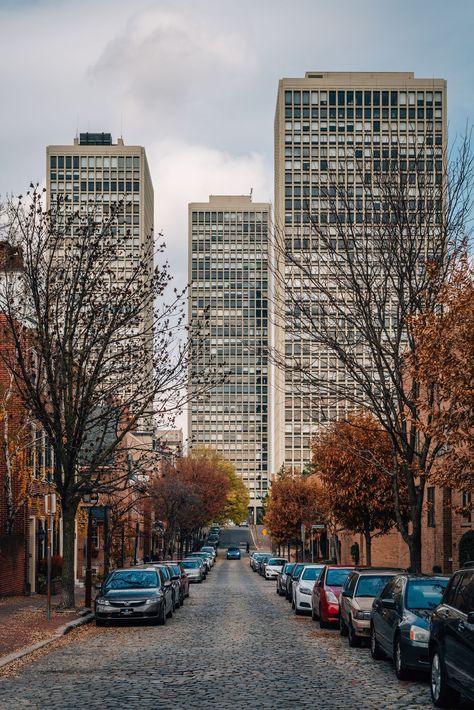 2nd Street, in Society Hill, Philadelphia, Pennsylvania Rail Transport, Hotel Motel, Posters Framed, City Car, Philadelphia Pennsylvania, Image House, Shutter Speed, City Skyline, Framed Wall