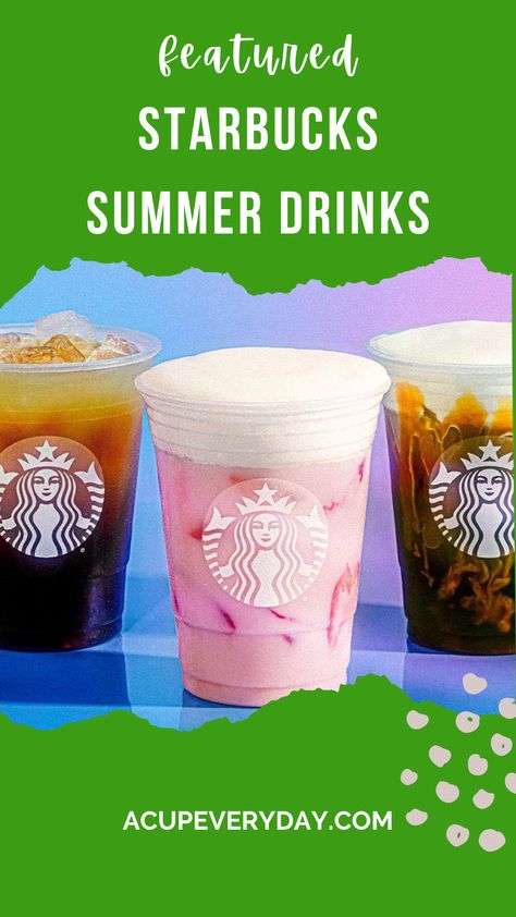 featured Starbucks summer drinks Vanilla Starbucks Drinks, Chocolate Cream Cold Brew, Starbucks Drinks To Try, Copycat Starbucks Drinks, Cream Cold Brew, Starbucks Summer, Drinks To Try, Syrup Recipes, Summer Coffee