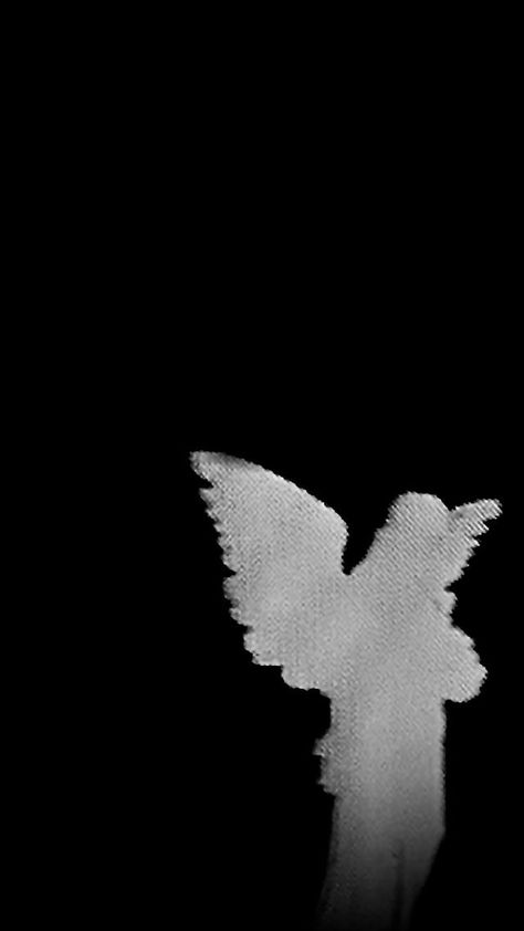 Angel Wallpaper Aesthetic Black, Walpapers Cute, Black Wallpapers, Graphic Shapes, Shapes Design, Angel Wallpaper, Goth Wallpaper, Cocoppa Wallpaper, Y2k Wallpaper