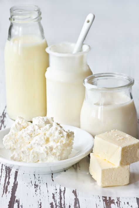 Is dairy fat good or bad for health in general, weight control in particular? It almost certainly depends. In the context of a generally poor diet, full-fat and otherwise minimally processed and unadulterated milk, cheese, and yogurt are apt to be more nutritious and more satiating than many alternatives. Learn more about the pros and cons of full fat dairy products like whole milk, yogurt, and cheese. Milking Room, Buttermilk Cheese, Family Cow, Milk Bucket, Cultured Buttermilk, Cheese Whiz, Making Cheese, How To Make Buttermilk, Farm Products