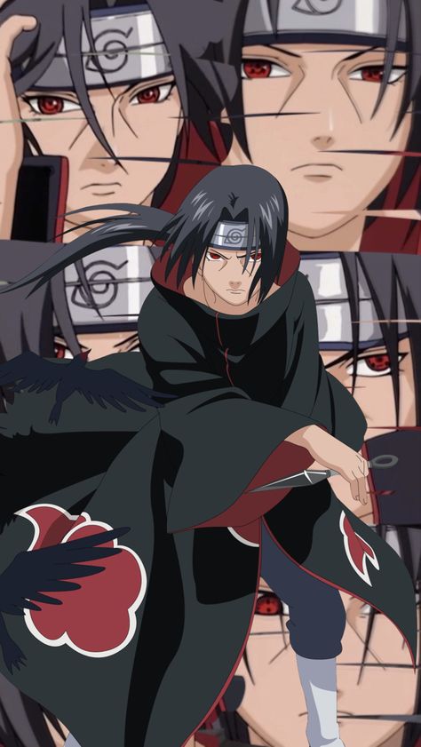 Itachi Wallpaper Aesthetic, Stoic Anime, Itachi Drawing, Itachi Uchiha Wallpaper, Itachi Uchiha Wallpapers, Itachi Wallpaper, Uchiha Wallpaper, Itachi Mangekyou Sharingan, Mangekyou Sharingan