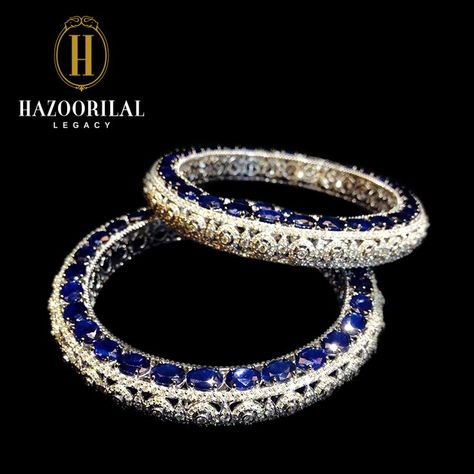 Jewellery Bangles, Diamond Bangles, Bangles Set, Diamond Jewel, Make Waves, Diamond Bangle, Blue Jewelry, Gorgeous Jewelry, Bangles Jewelry