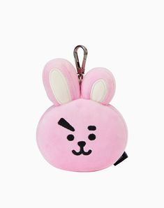 BT21 COOKY PLUSH HEAD KEYCHAIN Bt21 Cooky, Concert Bags, Kpop Collection, Kpop Merchandise, Christmas Idea, Plush Keychain, Bts Rap Monster, Friends Characters, Cute Funny Babies