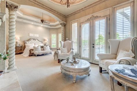 Mansion Bedroom, Luxury House Interior Design, Cute Bedroom Ideas, Luxury Bedroom Master, Bathroom Design Luxury, Cute Room Decor, Luxury Property, Beautiful Bedrooms, Dream Bedroom