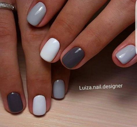 Finger Designs, Gel Toe Nails, Fun Nail Colors, Short Gel Nails, Nails Colors, Blush Nails, Makijaż Smokey Eye, Cute Gel Nails, Shellac Nails