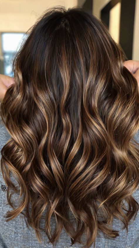 Dark Brown Hair Color Ideas