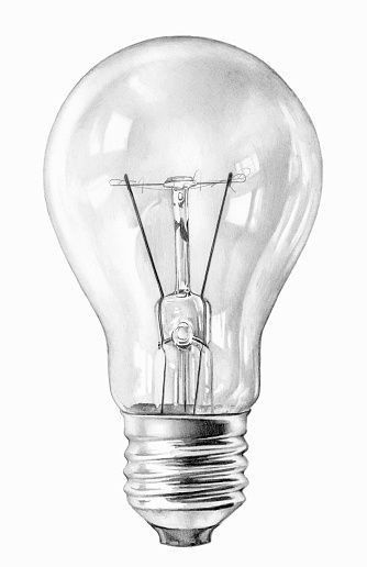 Close Drawing, Light Bulb Drawing, Light Bulb Art, Pencil Drawing Tutorials, Observational Drawing, Pencil Shading, Object Drawing, Still Life Drawing, Beginner Painting