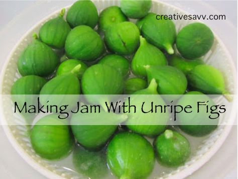 Spiced Peach Jam, Making Jam, Fig Jam Recipe, Projects For Home, Squirrel Feeder, Green Fig, Fig Recipes, Peach Jam, Fig Jam