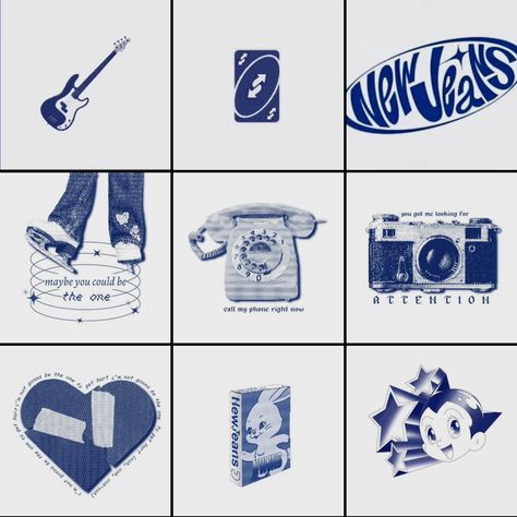 Newjeans Stickers Aesthetic, Newjeans Aesthetic Widget, Newjeans Header Blue, Newjeans Icons Png, New Jeans Themed Phone, New Jeans Icons Blue, Blue Asthetics Icons, Newjeans Widget Blue, Newjeans Phone Theme