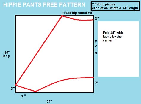 boho hippie pants pattern Hippie Pants Pattern, Harem Pants Diy, Clothes Recycling, Pants Pattern Free, Harem Pants Pattern, Boho Hippie Pants, Pants Diy, Sarouel Pants, Diy Pants