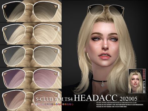 12 swatches, hope you like, thank you. Found in TSR Category 'Sims 4 Female Hats' Sims 4 Glasses On Head, Sims 4 Cc Glasses On Head, Sims 4 Sunglasses On Head, Sims 4 Cc Sunglasses On Head, Sim4 Accessories, Sims 4 Head Accessories, Sims 4 Cc Head Accessories, Sims 4 Sunglasses Cc, Sims 4 Cc Sunglasses