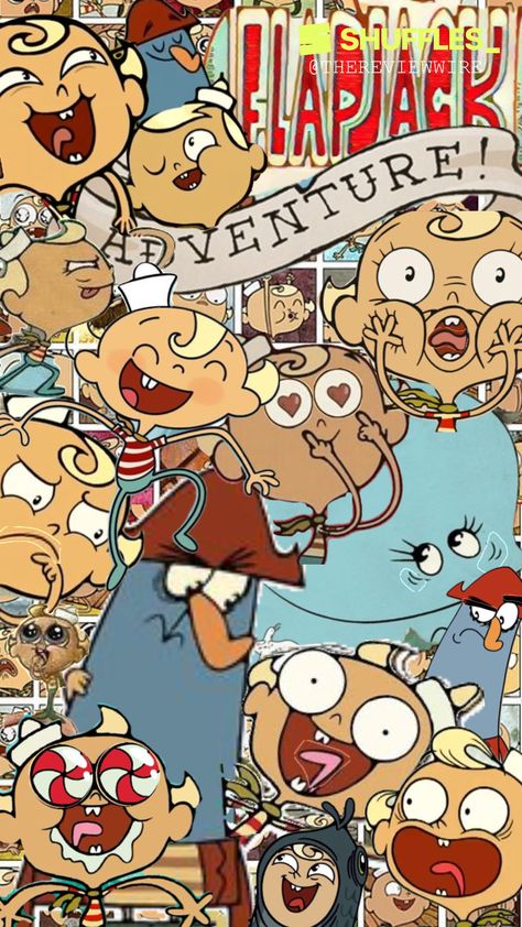 Flapjack Shuffles Flapjack Cartoon, The Marvelous Misadventures Of Flapjack, Marvelous Misadventures Of Flapjack, Misadventures Of Flapjack, Cartoon Animation Drawing, Cartoon Wallpaper Iphone, I Wallpaper, Funny Cartoon, Whales