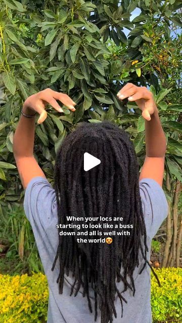 Jojoh| locs| UGC Creator on Instagram: "A buss down fr😍😅  #locs #locjourney #locstyles #locscare #locsstylesforwomen #locsponytails #locsnlove #locsrock #locscommunity #locs4life #locsgrowth #locsarebeautiful #locnation" Extensions Over Locs, Locs Middle Part, Messy Soft Locs, Soft Locs, Loc Styles, Middle Part, All Is Well, Locs, Instagram A