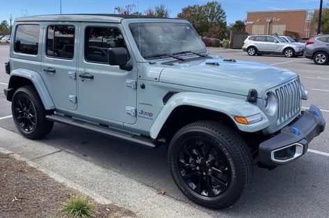 Jeep Wrangler Earl Gray, Sage Green Jeep Wrangler, Green Jeep Wrangler, Silver Jeep, Jeep Sahara, Jeep Baby, Green Jeep, Honda Accord Sport, Jeep Wrangler Unlimited Sahara