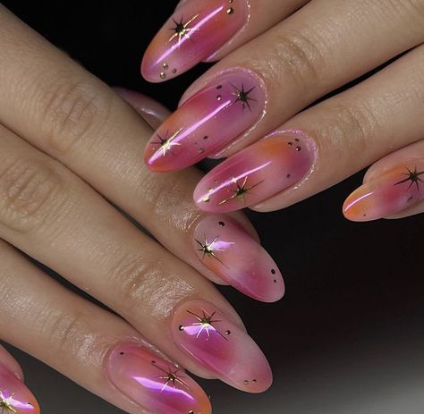 Airbrush Nails, Summery Nails, Minimal Nails, Work Nails, Soft Nails, Nailed It, Dream Nails, Fire Nails, Funky Nails