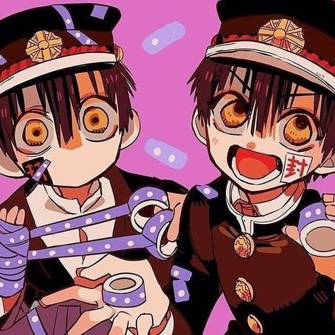 Hanako And Tsukasa, Yugi Twins, Hanako Kun, No More, Twins, Happy Birthday, Birthday, Anime, On Instagram