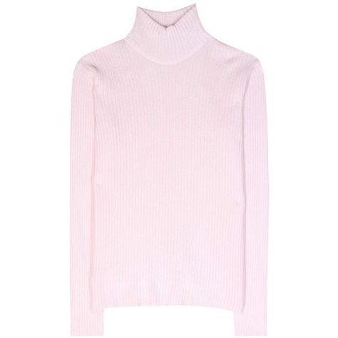 Carven Ribbed Turtleneck Sweater (€370) ❤ liked on Polyvore featuring tops, sweaters, pink, turtleneck sweater, light pink top, pink turtleneck, turtle neck top and pink top Light Pink Turtleneck, Light Pink Top, Pink Turtleneck, Pink Turtleneck Sweater, Light Pink Tops, Rib Sweater, Light Pink Sweaters, Pink Polo, Turtleneck Sweaters