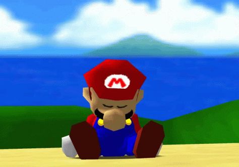 Mario Super Mario GIF - Mario SuperMario - Discover & Share GIFs Mario Aesthetic, Dormir Gif, Sleeping Gif, Mario Video Game, Hiking Gif, Super Mario Games, Rap Beats, Mario Games, Super Mario Brothers