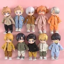 Ob11 Clothes, Dolls House Figures, Diy Jewelry Charms, Ita Bags, Nendoroid Anime, Clothes Jacket, Bjd Clothes, Clothes Casual, Kawaii Plushies