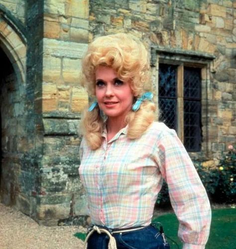 Ellie Mae Hillbilly Costume, Hillbilly Party, Donna Douglas, Celebrity Barbie Dolls, Beverly Hillbillies, The Beverly Hillbillies, Old Tv Shows, Ken Doll, Famous Women