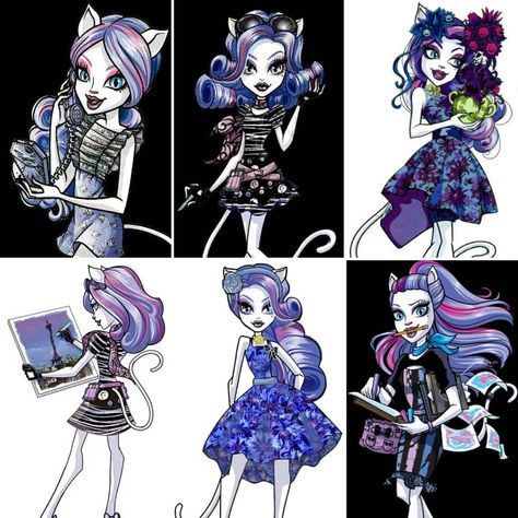 Monster High Catrine Demew, Jane Boolittle, Catrine Demew, Monster H, High Characters, Monster High Characters, One Picture, Monster High Dolls, Anime Comics