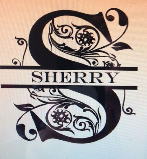 Sherry Sherry Name Wallpaper, Sherry Name, Fancy Stuff, Quotes Pretty, S Letter Images, Name Board, Letter Images, Cool Projects, Dollar Bills