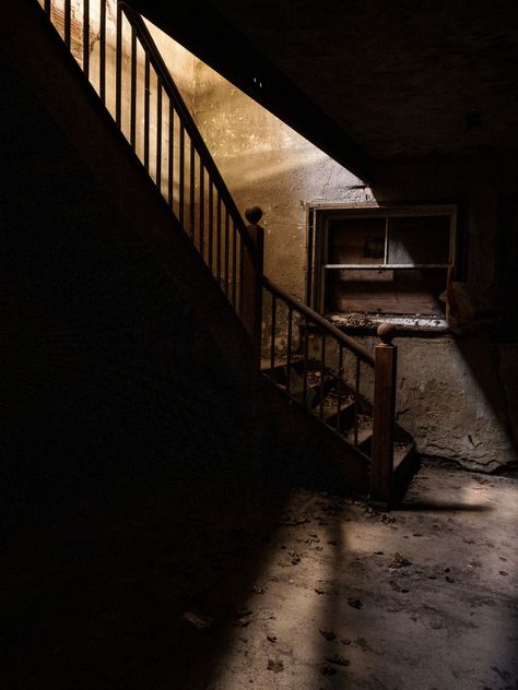 Scary Basement, Hidden Staircase, Old Basement, Start A New Life, Basement Stairs, Cheated On, Fright Night, Most Wanted, Royalty Free Images