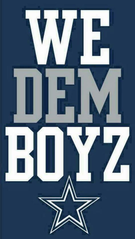 we dem boyz Dallas Cowboys Win Quotes, We Dem Boyz Cowboys, Dallas Cowboys Clipart, Hand Painted Stools, Football Cowboys, Dallas Cowboys Svg, Cowboys Wallpaper, Dallas Cowboys Funny, Nfl Wallpaper