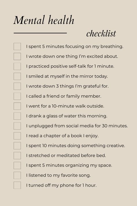 Discover how small goals can boost your mental health and overall well-being! 💭✅ Try these simple, effective strategies to help with stress management, focus, and building positive habits. 🌸🧘‍♀️ Bad Mental Day Tips, How To Get In A Better Mental State, Healthy Mental Habits, How To Get Mentally Strong, Things To Improve Mental Health, 2025 Mental Health, Building Better Habits, 2025 Healthy Habits, New Years Mental Health