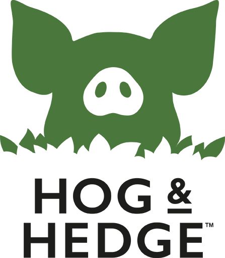 Hog & Hedge - Feel at home on the road Tri Praseta, Ma Design, Movement Logo, Pig Logo, Sign Lettering, Tree Logos, Letter Sign, Homemade Food, Logo Food