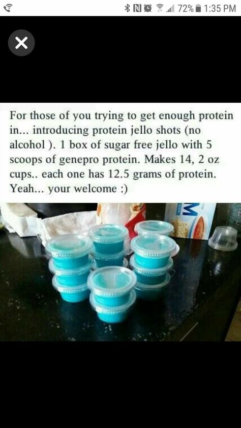 Protein Jello, Bariatric Recipes Sleeve Liquid Diet, Bariatric Recipes Sleeve, Vsg Recipes, Gastric Bypass Recipes, Wls Recipes, Bariatric Sleeve, Bariatric Friendly Recipes, Bariatric Diet