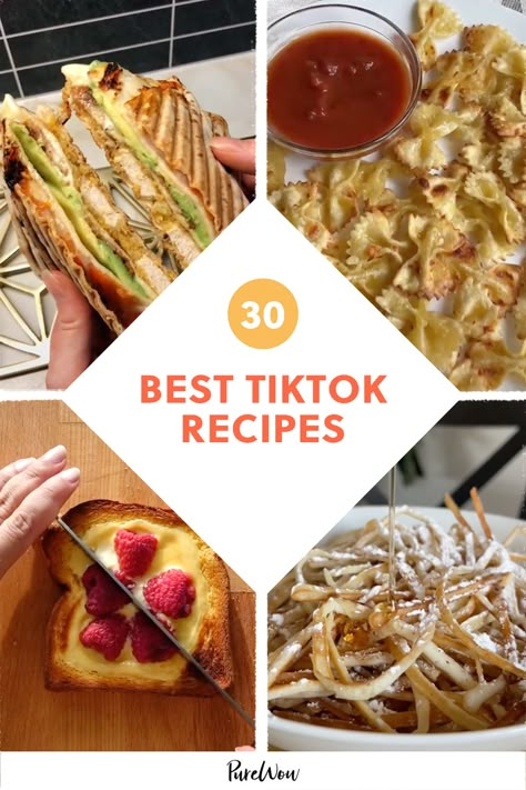 Tik Tok Meals Videos, Recipes Trending Now, Top Tik Tok Recipes, Tick Tock Dinner Recipes, Tik Tok Lunch Recipes, Ticktock Recipe, Viral Tiktok Food Recipes Videos, Famous Tiktok Recipes, Viral Tik Tok Food Recipes