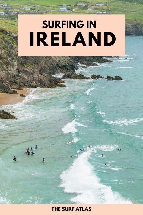 Discover all about surfing Ireland, with this local's guide to each county, including info on top surf stays, seasons, beaches, and more. Ireland Travel Outfits, Outfits Ireland, Travel Outfits Winter, Summer Ireland, Travel Outfits Summer, Ireland Travel Tips, County Sligo, Ireland Travel Guide, County Donegal